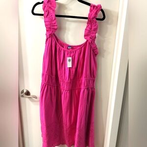 Old Navy Bright Pink Sundress